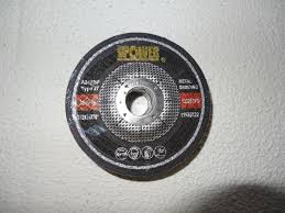 DISCO D/ESMERIL 7 x 1/4 x 7/8 HIERRO POW