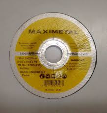 DISCO CORTE 7×1/16 x 7/8 MAXIMETAL
