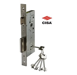 Cerradura NK 28mm DOPPIA MAPPA