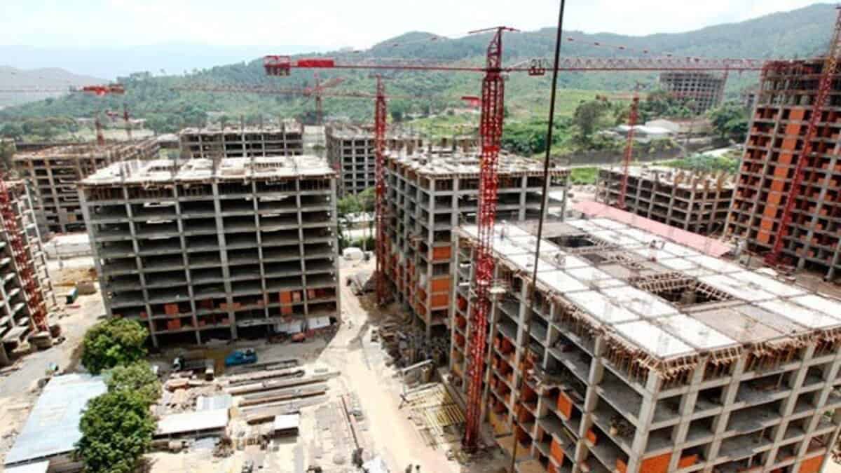 Industria de la construcción en Venezuela