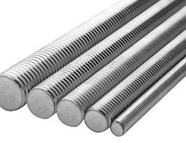 BARRA ROSCADA DE A.GALV. 1″ x 2 mts