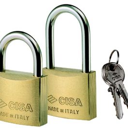 CANDADO LATON – CISA (VARIAS MEDIDAS)