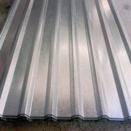 LAMINA GALVANIZADA ACANALADA